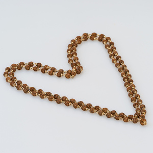 Amma's 108 Chikna Rudraksha Mala