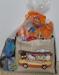 Waikiki Trolley Gift Basket