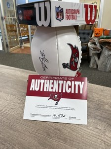 Tampa Bay Buccaneers Autographed Football