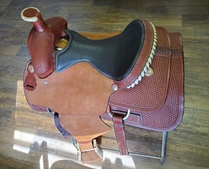 Top of Texas Western Saddle