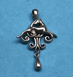 022 - NCGS Sterling Silver Fleur-De-Lis