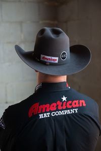 100x Felt Hat from American Hat company