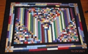 007. Colourful Quilt