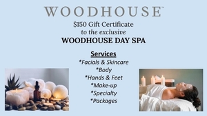 Woodhouse Spa - $150 Gift Certificate