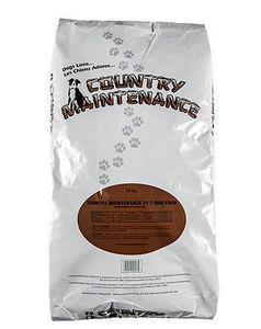 Country Maintenance Dog Food - Lot #361