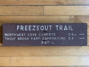 Freezeout Trail #1