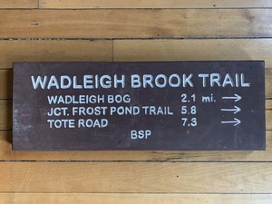 Wadleigh Brook Trail