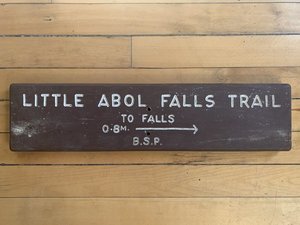 Little Abol Falls Trail