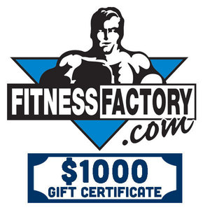 Fitness Factory $1000 Gift Certificate