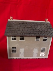 WOODEN REPLICA OF QUAKER MEETING HOUSE