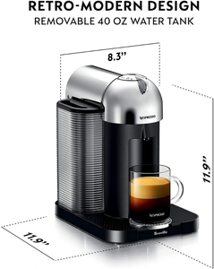 NESPRESSO Vertuo Coffee and Espresso Maker