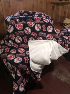 RED SOX FLEECE THROW