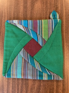 291: Square Pot Holder #2