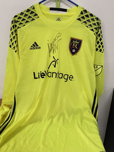 Nick Rimando Signed Jersey!