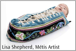 Lisa Shepherd, Métis Artist