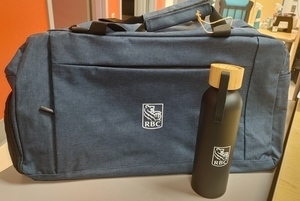 RBC Gym Bag and Water Bottle