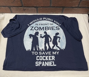 Zombies Cocker Shirt