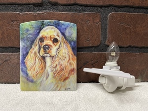 Cocker Spaniel Night Light