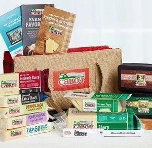 Cabot Cheese Gift Box Certificate