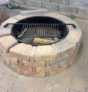 Fire Pit Kit from Willamette Greystone