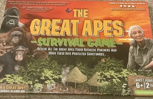 The Great Ape Survival game