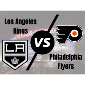 Los Angeles Kings vs Philadelphia Flyers