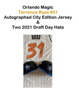 Orlando Magic  - Terrence Ross Signed Jersey