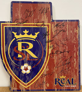 2021 RSL Team Signed Memento!