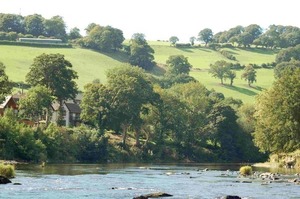 A Season rod on the Upper Wye at Ty Newydd