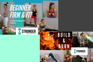 Free Firm & Fit or Build & Burn Workout Program