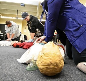 St. John Ambulance Vancouver - First Aid Course