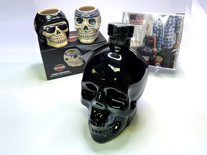 S - Crystal Head Vodka & Harley Shot Glasses!