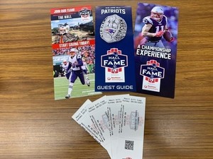 Patriot's Hall of Fame - Family Four Pack