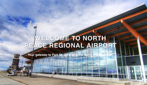 YXJ North Peace Regional Airport - Parking