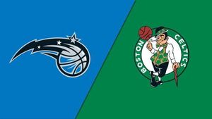 Boston Celtics vs Orlando Magic