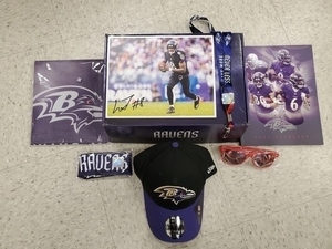 Ravens Official NFL Memorabilia