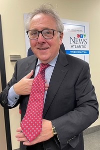 1.  Steve Murphy's Tie from Monday, Nov 22, 2021