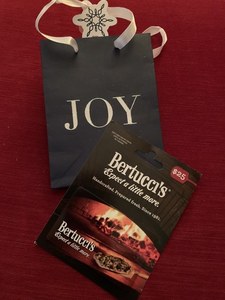 $25 Bertucci's Gift Card