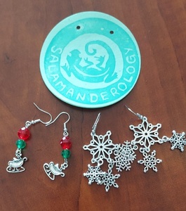 Winter Earring Set