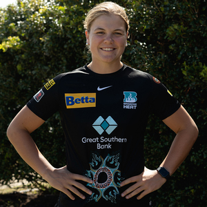 Georgia Voll Signed WBBL07 Indigenous Jersey