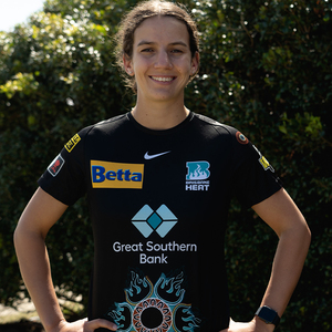 Charli Knott Signed WBBL07 Indigenous Jersey