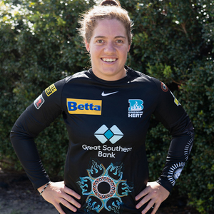 Nadine De Klerk Signed WBBL07 Indigenous Jersey