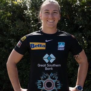 Mikayla Hinkley Signed WBBL07 Indigenous Jersey