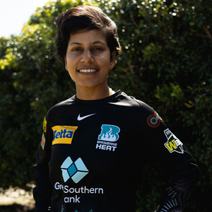 Poonam Yadav Signed WBBL07 Indigenous Jersey