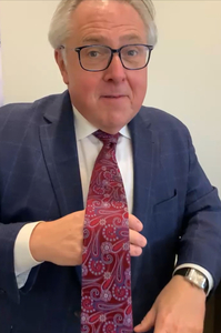 2. Steve Murphy's Tie from Tuesday, Nov 23, 2021