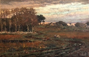 ROPES FARM - ARCHIVAL REPRODUCTION PAINTING