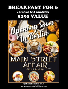 Main Street Affair Cafe & Bistro (Opening Soon!)