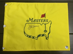 Jack Nicklaus Signed Masters Flag