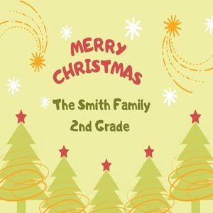 The Smith Family- 2nd Grade