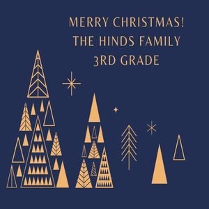 The Hinds Family- 3rd Grade